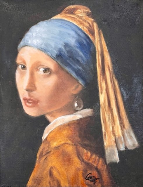 Girl with a Pearl Earring 