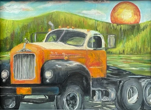 1950 Mack 