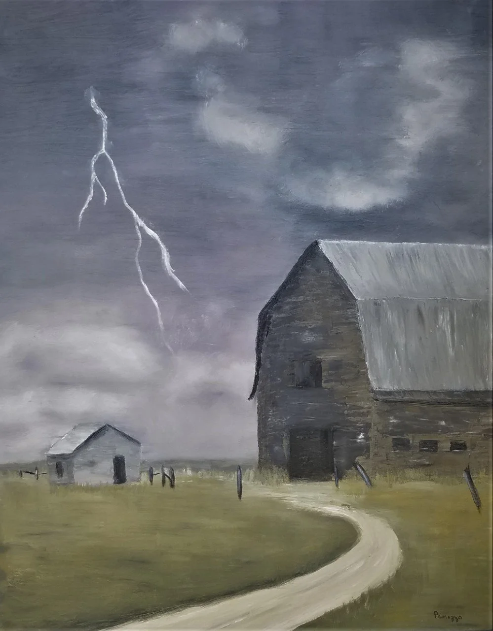 Stormy Skies