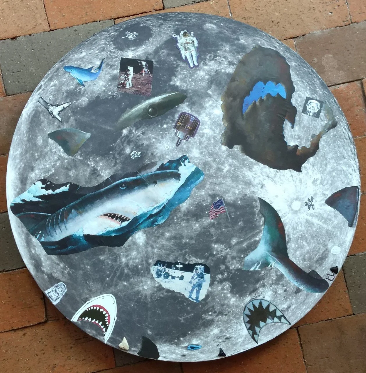 Sharks on the Moon