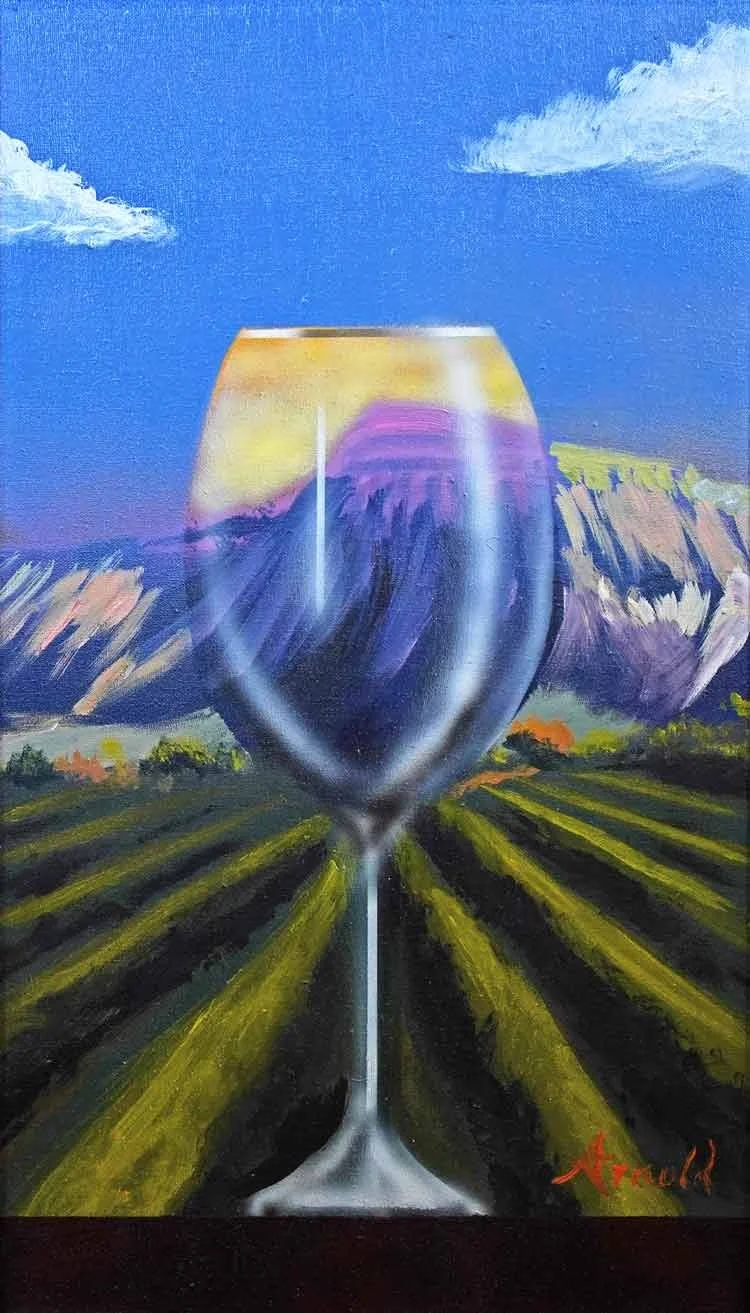 Wine Sunset
