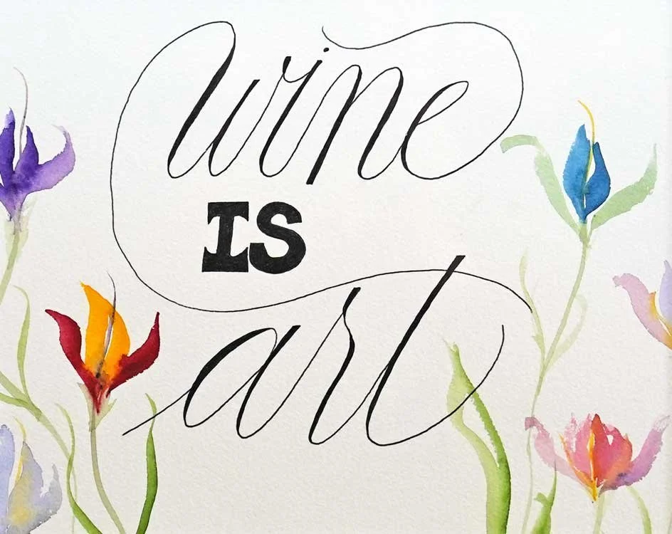 Wine is Art