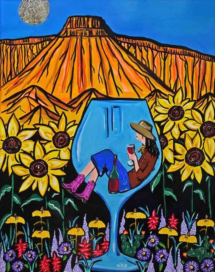 Wine in the Wildflowers