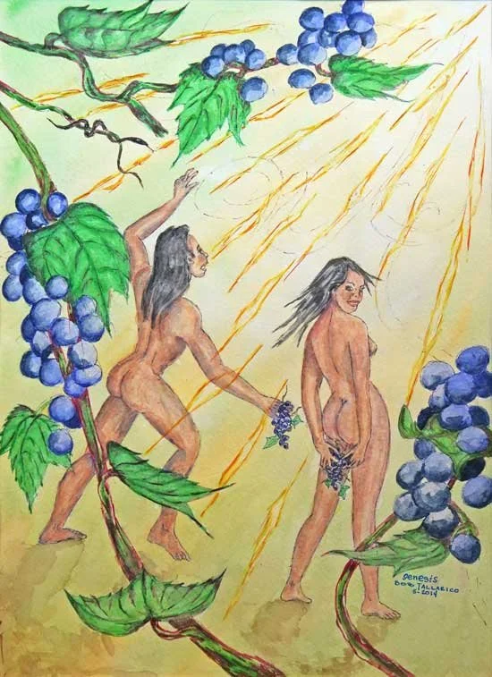 Genesis - Eve, The First Sommelier
