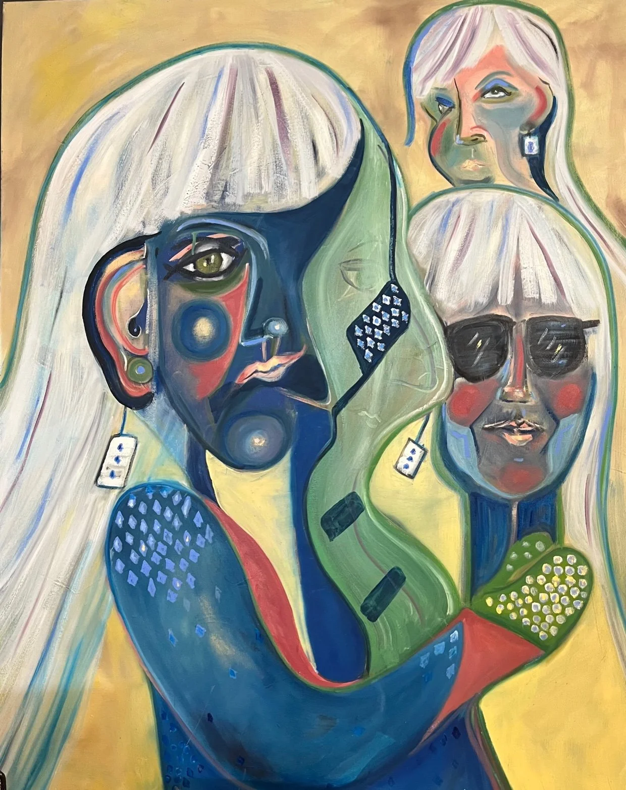 The Three Faces of T