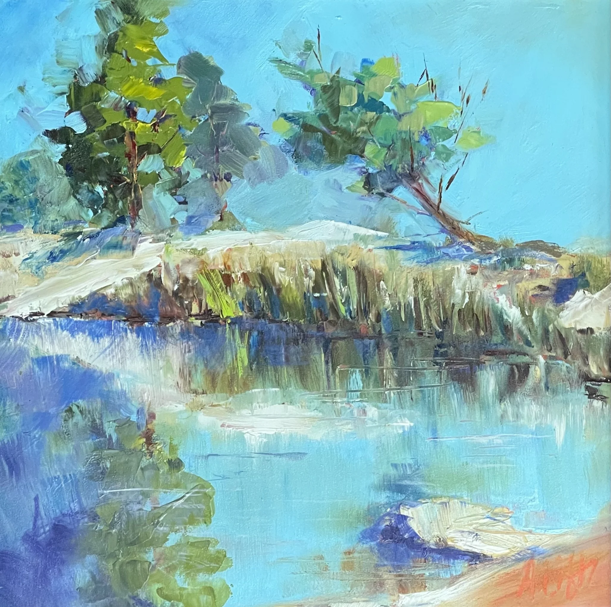At the Lake