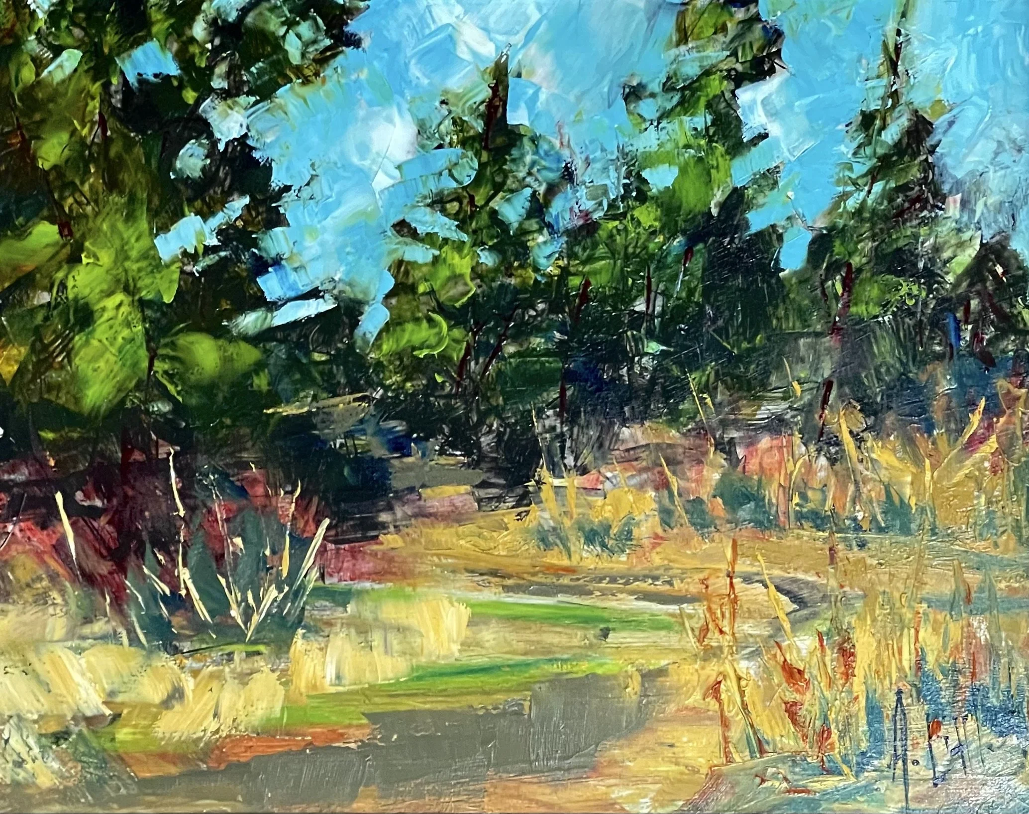 Wandering the Forest