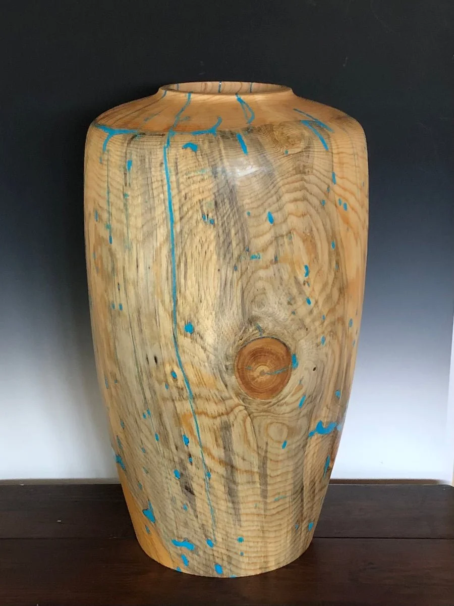 Artist Bert Poling