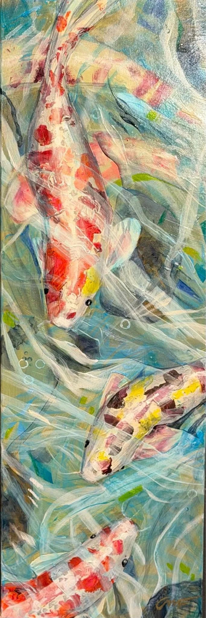 Artist Christine Feller