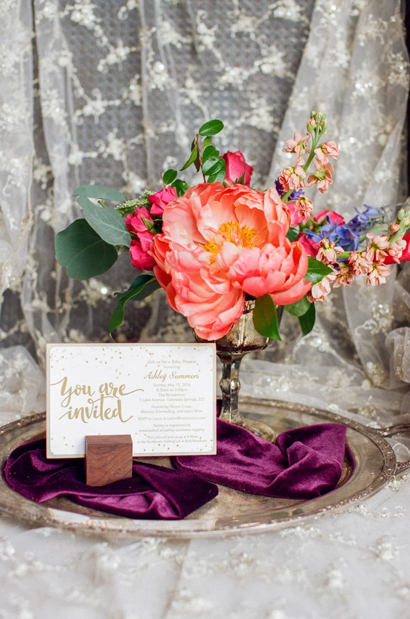 ashleynicoleevents.com | Broadmoor Baby Shower Ideas | Denver Colorado Party and Event Planners and Designers | Ashley Nicole Events