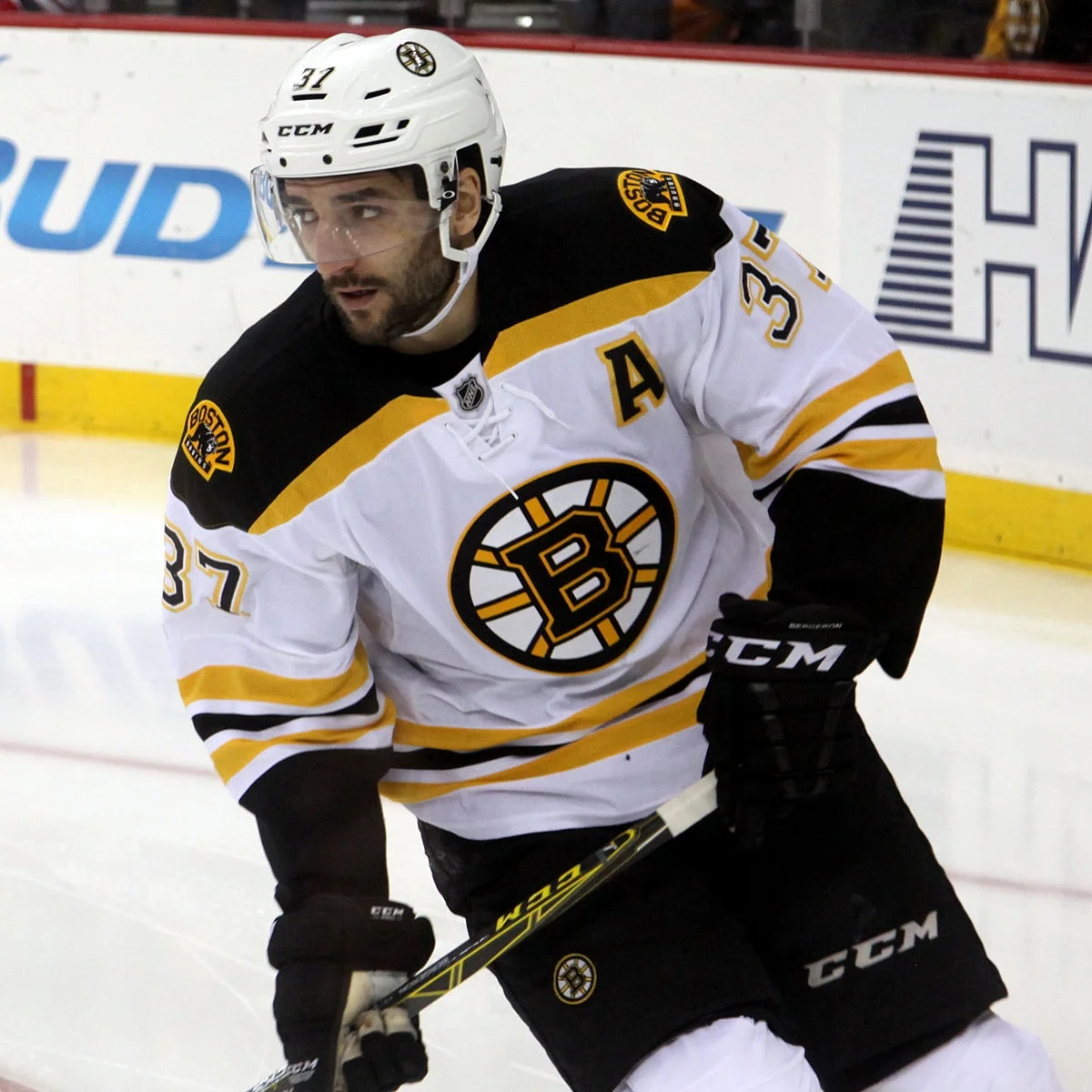 Patrice Bergeron 2pm - 3pm