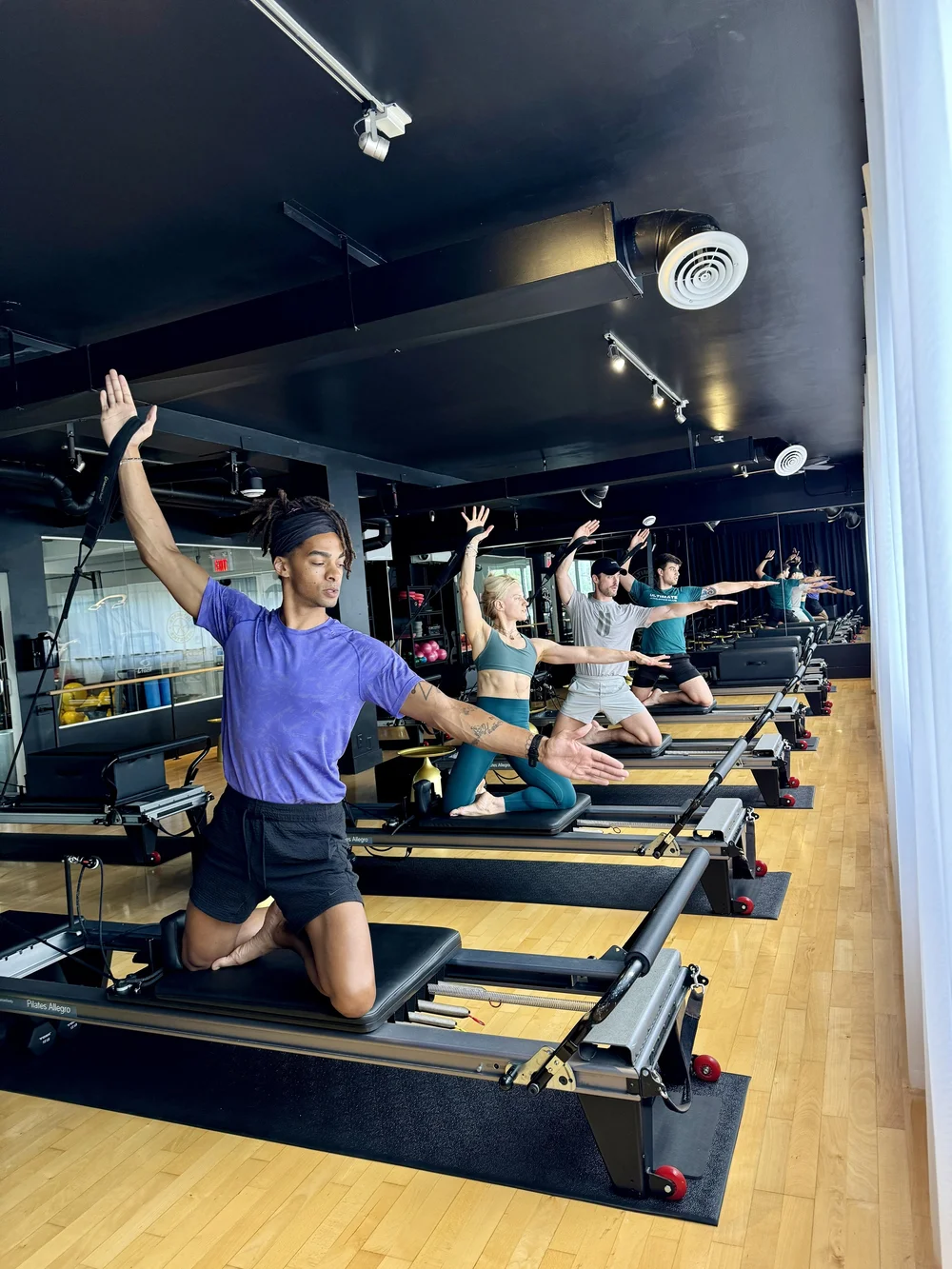 Reformer Pilates studio at Ultimate Athletics