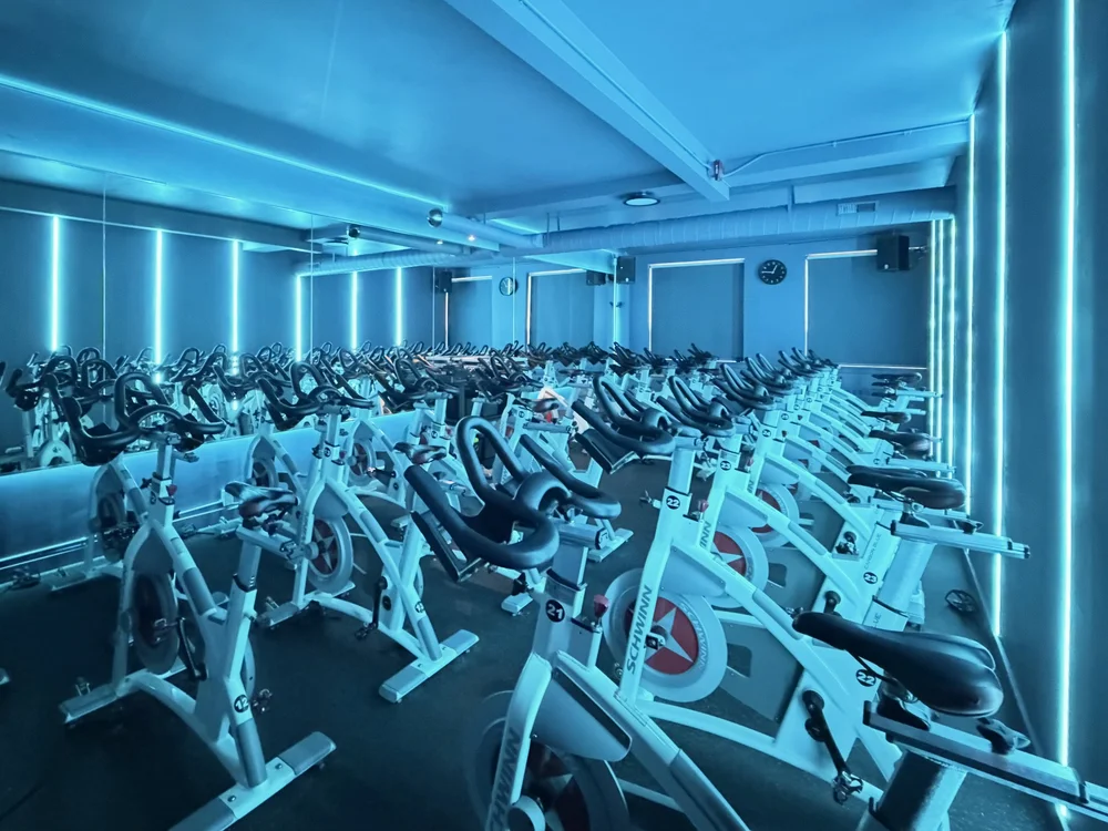 Spin Studio at Ultimate Athletics