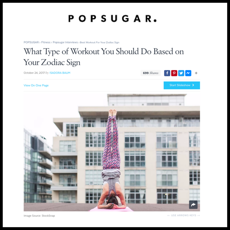 POPSUGAR | What Type of Workout You Should Do Based on Your Zodiac Sign (Copy)