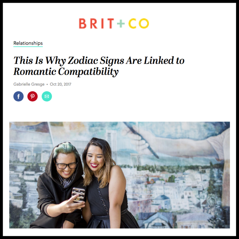 BRIT + CO | This Is Why Zodiac Signs Are Linked to Romantic Compatibility (Copy)