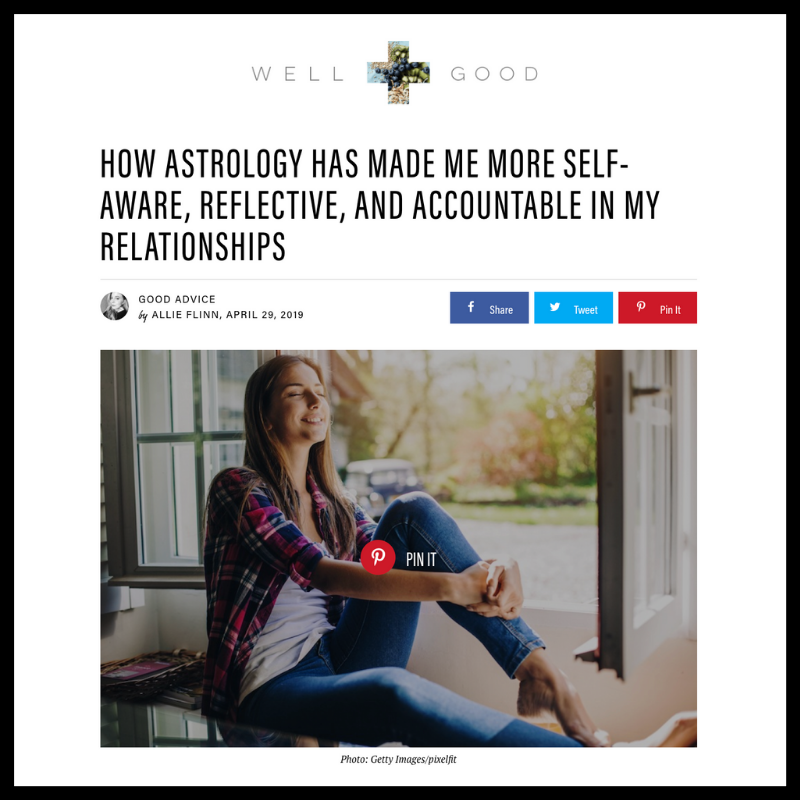 How Astrology has Made me More Self-Aware, Reflective, and Accountable in my Relationships (Copy)