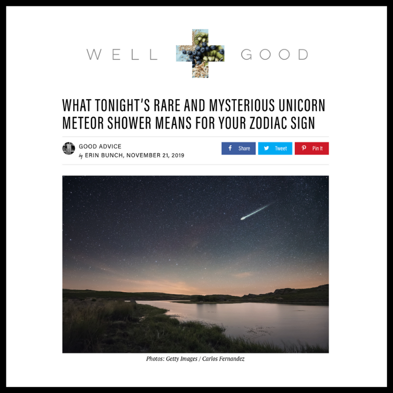 WHAT TONIGHT’S RARE AND MYSTERIOUS UNICORN METEOR SHOWER MEANS FOR YOUR ZODIAC SIGN (Copy)