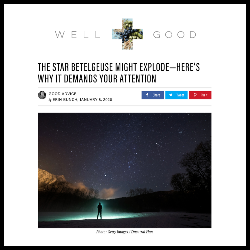 THE STAR BETELGEUSE MIGHT EXPLODE—HERE’S WHY IT DEMANDS YOUR ATTENTION (Copy)