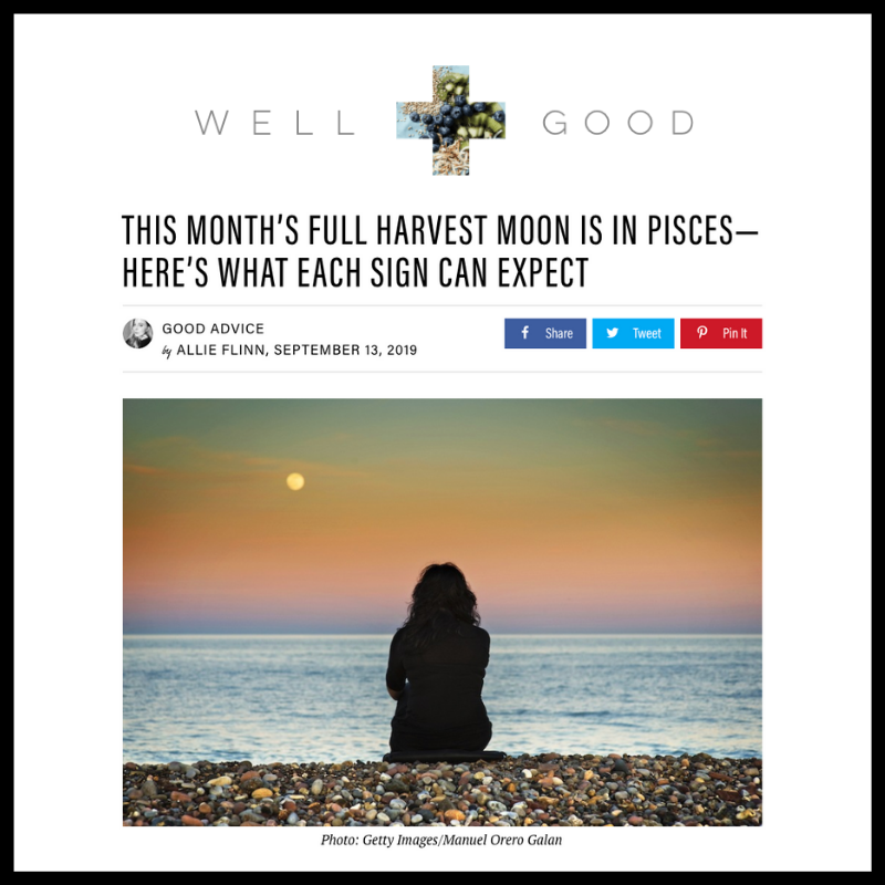 THIS MONTH’S FULL HARVEST MOON IS IN PISCES—HERE’S WHAT EACH SIGN CAN EXPECT (Copy)