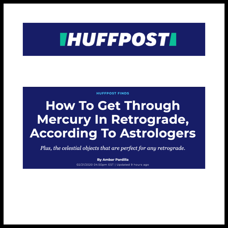 How To Get Through Mercury In Retrograde, According To Astrologers (Copy)