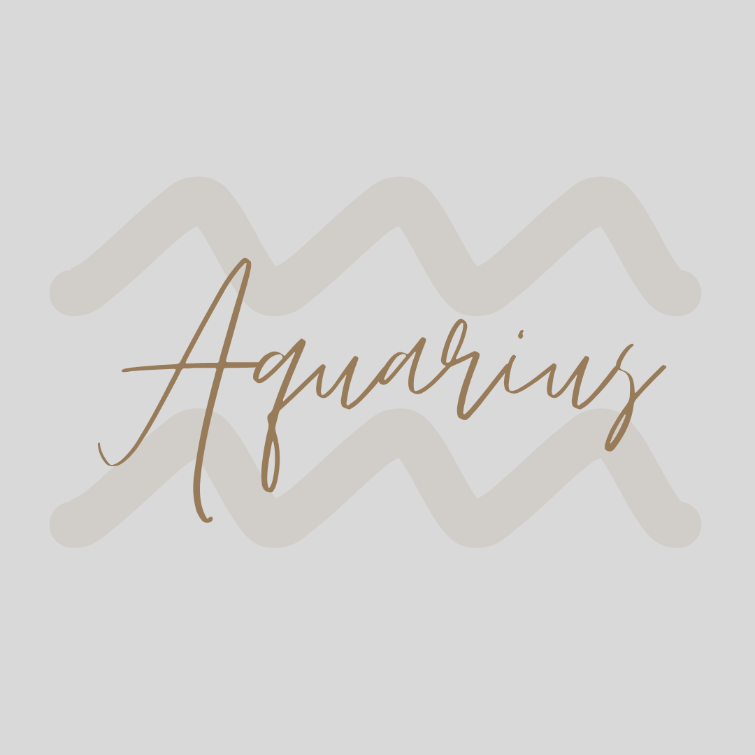Aquarius January 2021 Horoscope (Copy)