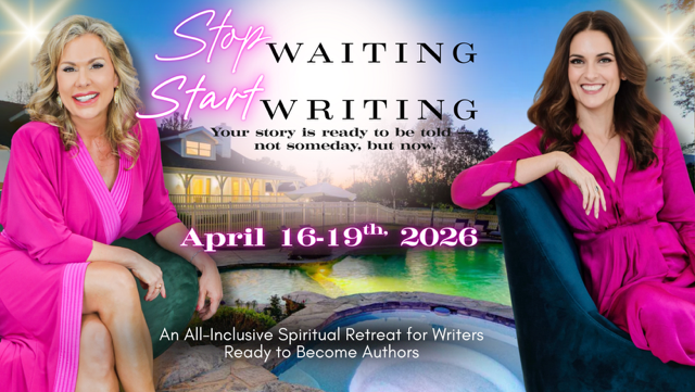 STOP WAITING, START WRITING RETREAT