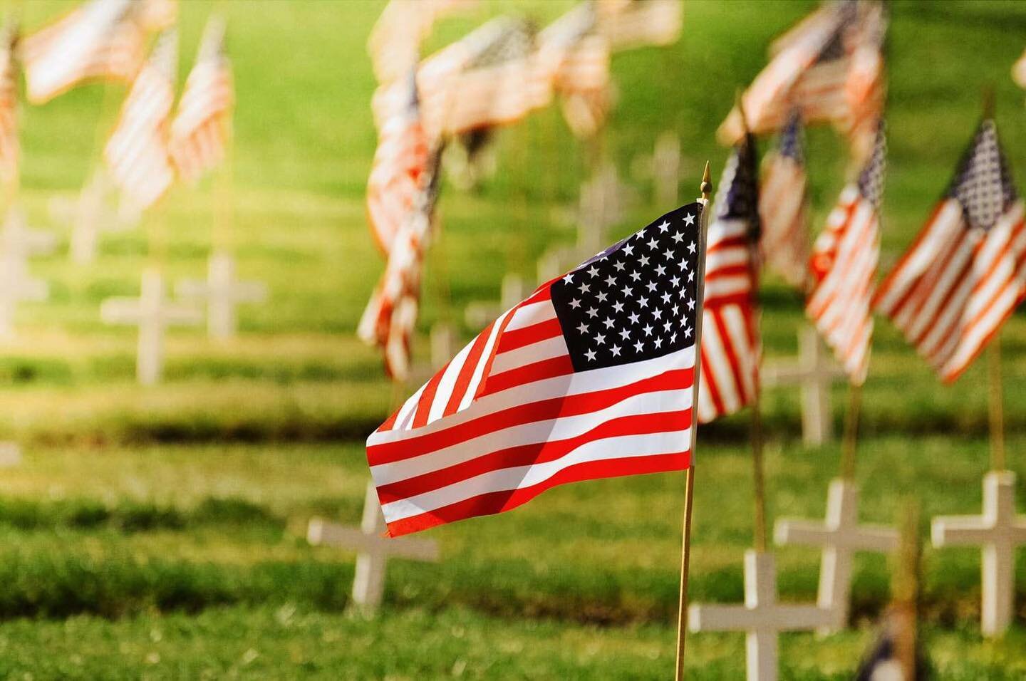&quot;Our flag does not fly because the wind moves it. It flies with the last breath of each soldier who died protecting it.&quot; 

Sending lots of love out to those who have had a loved one pay the ultimate sacrifice in honor of our country. We rem