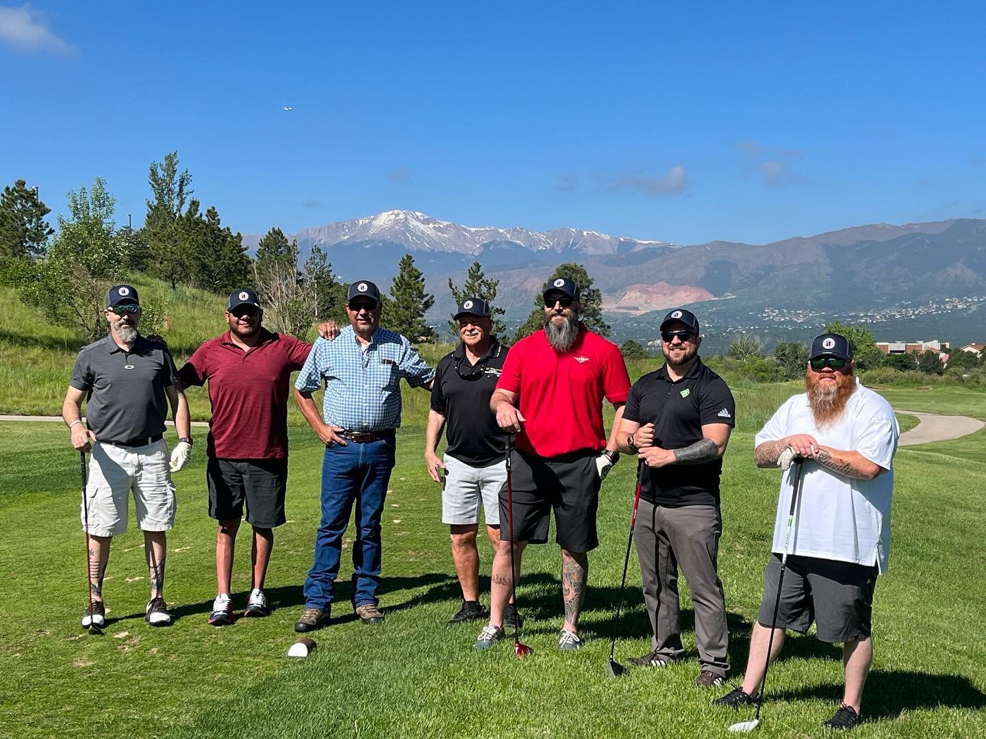 Last Friday, we headed out to Colorado for the 28th Annual O&rsquo;Furry&rsquo;s golf tournament. This year it was held at the Pine Creek Golf Course in Colorado Springs and the event was such a hit that it sold out!Richard Sanchez lined up our veter