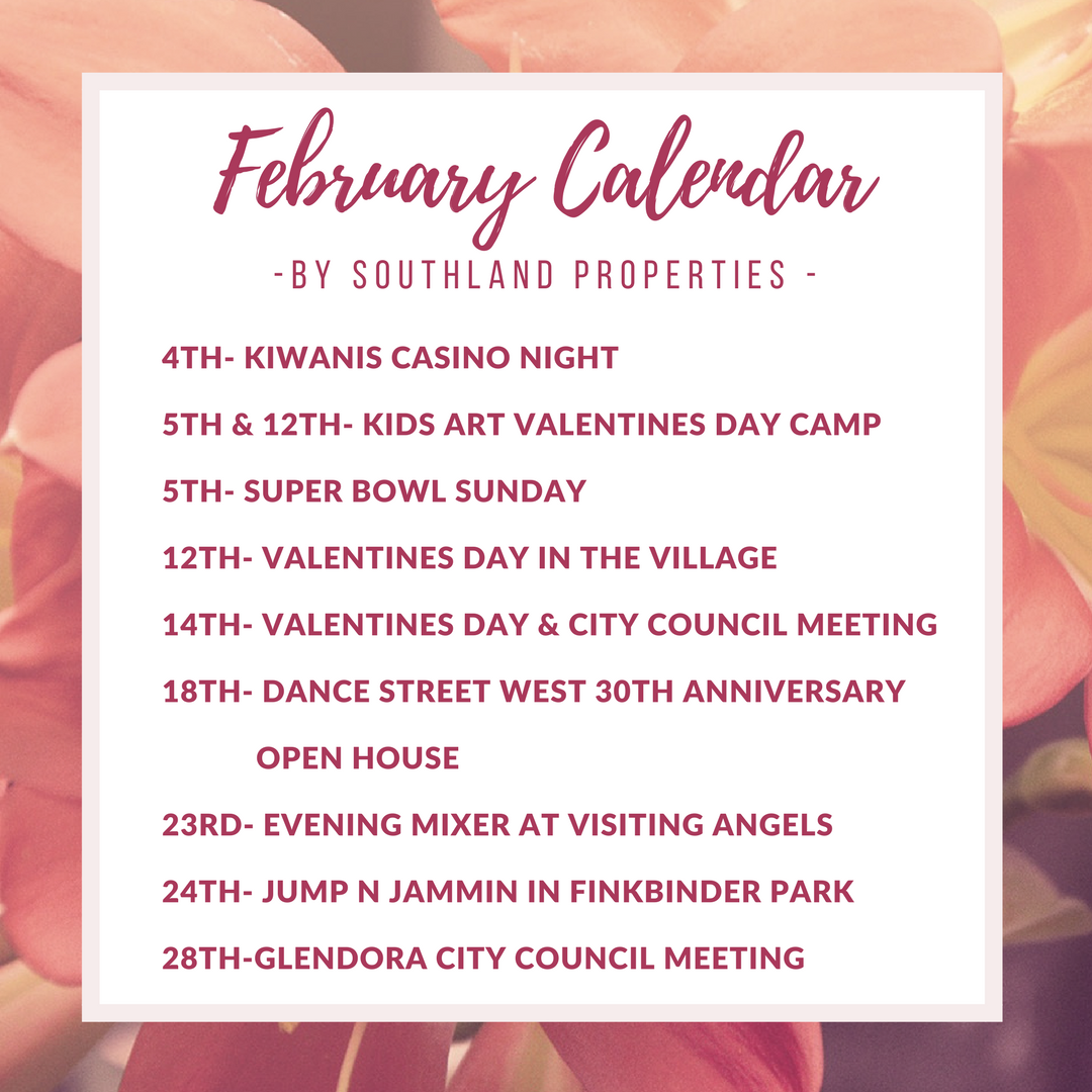 February Calendar