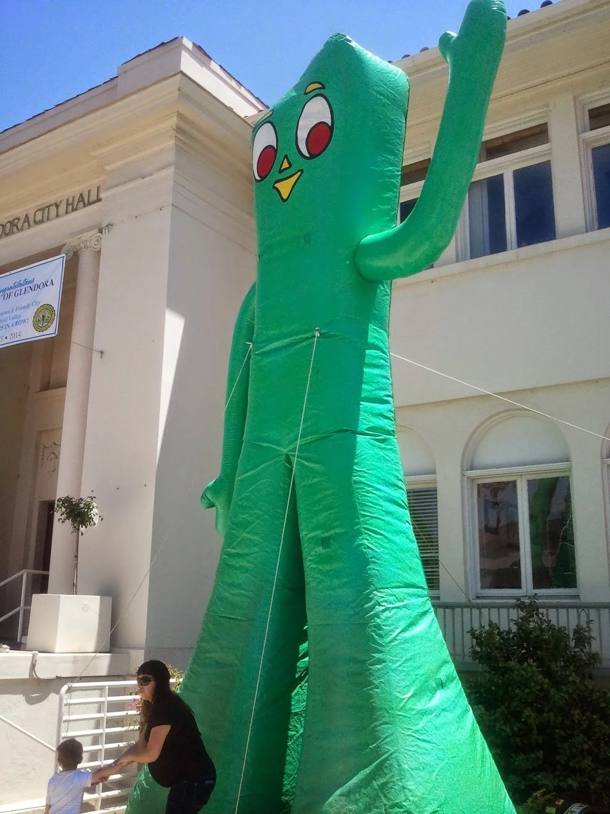 TRIAL RUN for Christmas Parade