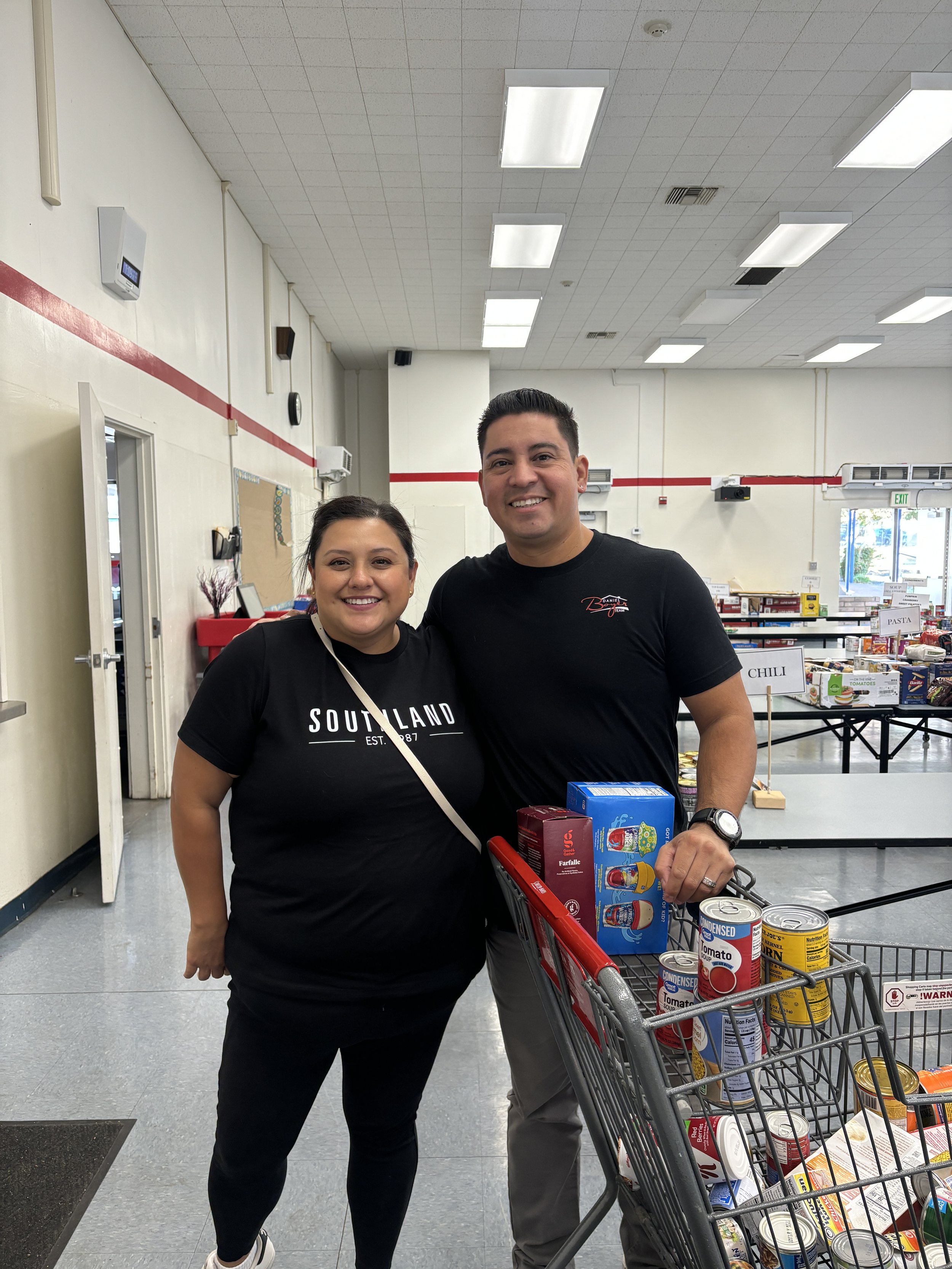 Holiday Basket Program Volunteer Day