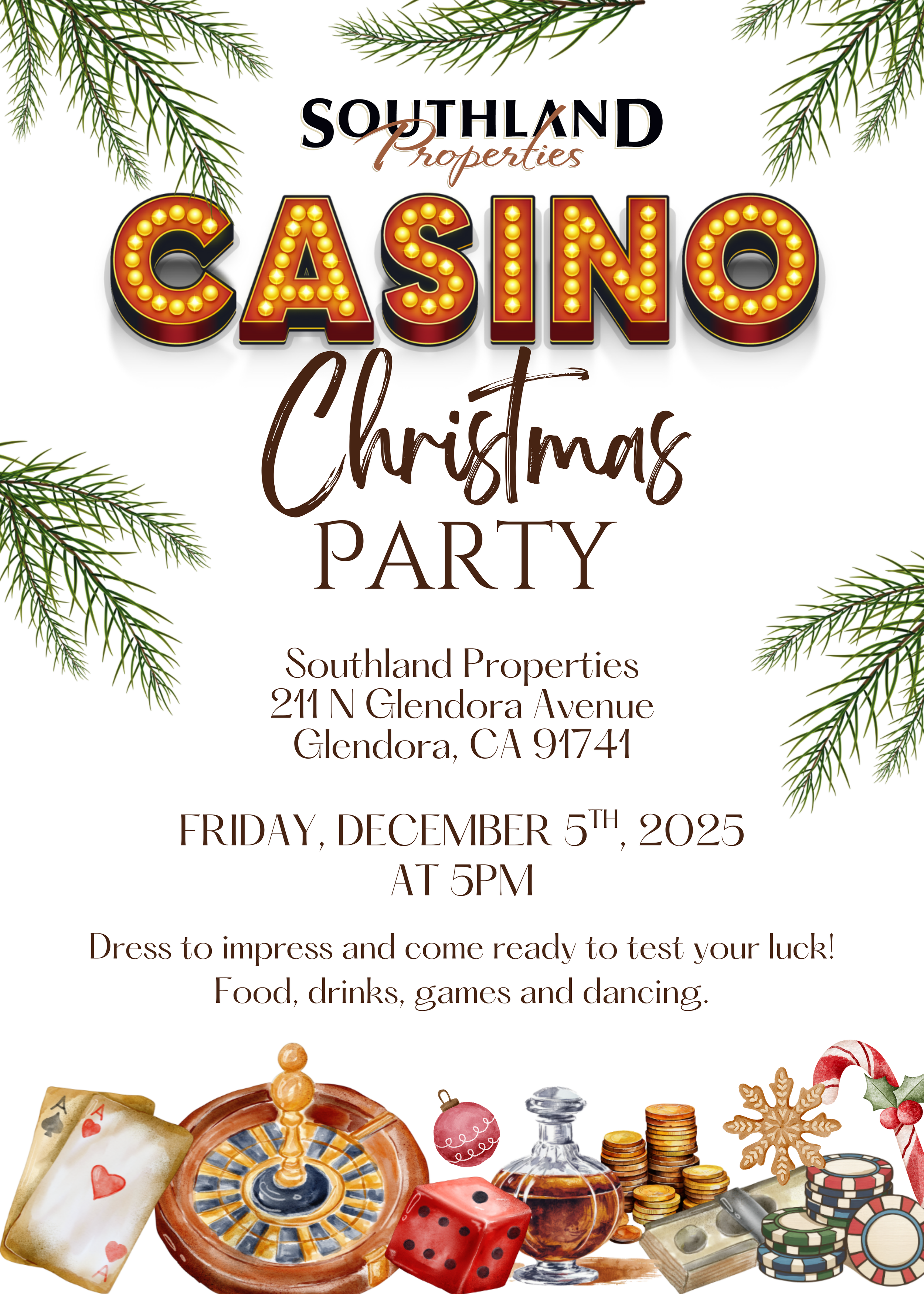 Southland Properties Annual Christmas Party!
