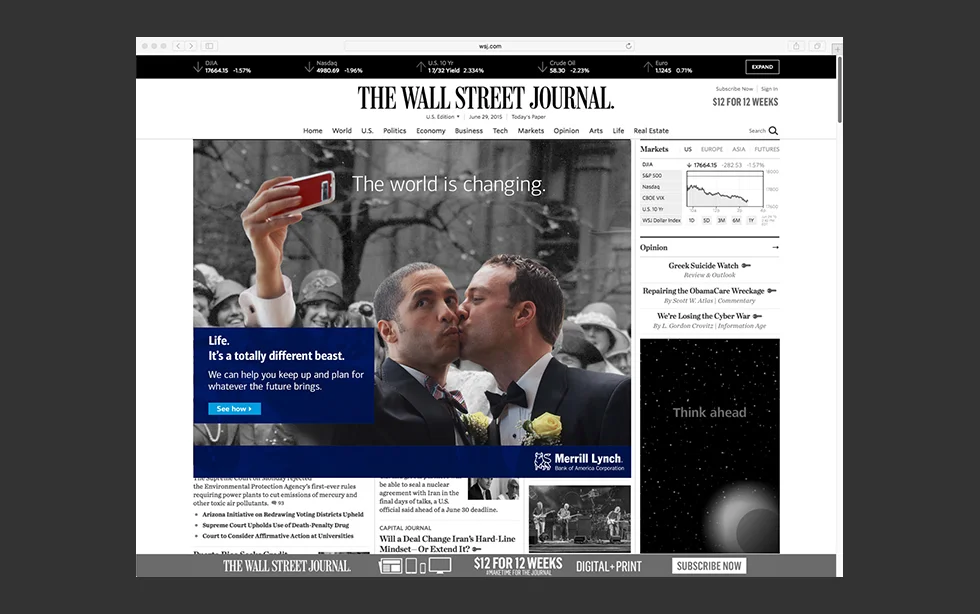 Merrill Lynch - Wall Street Journal Takeover Pt 2