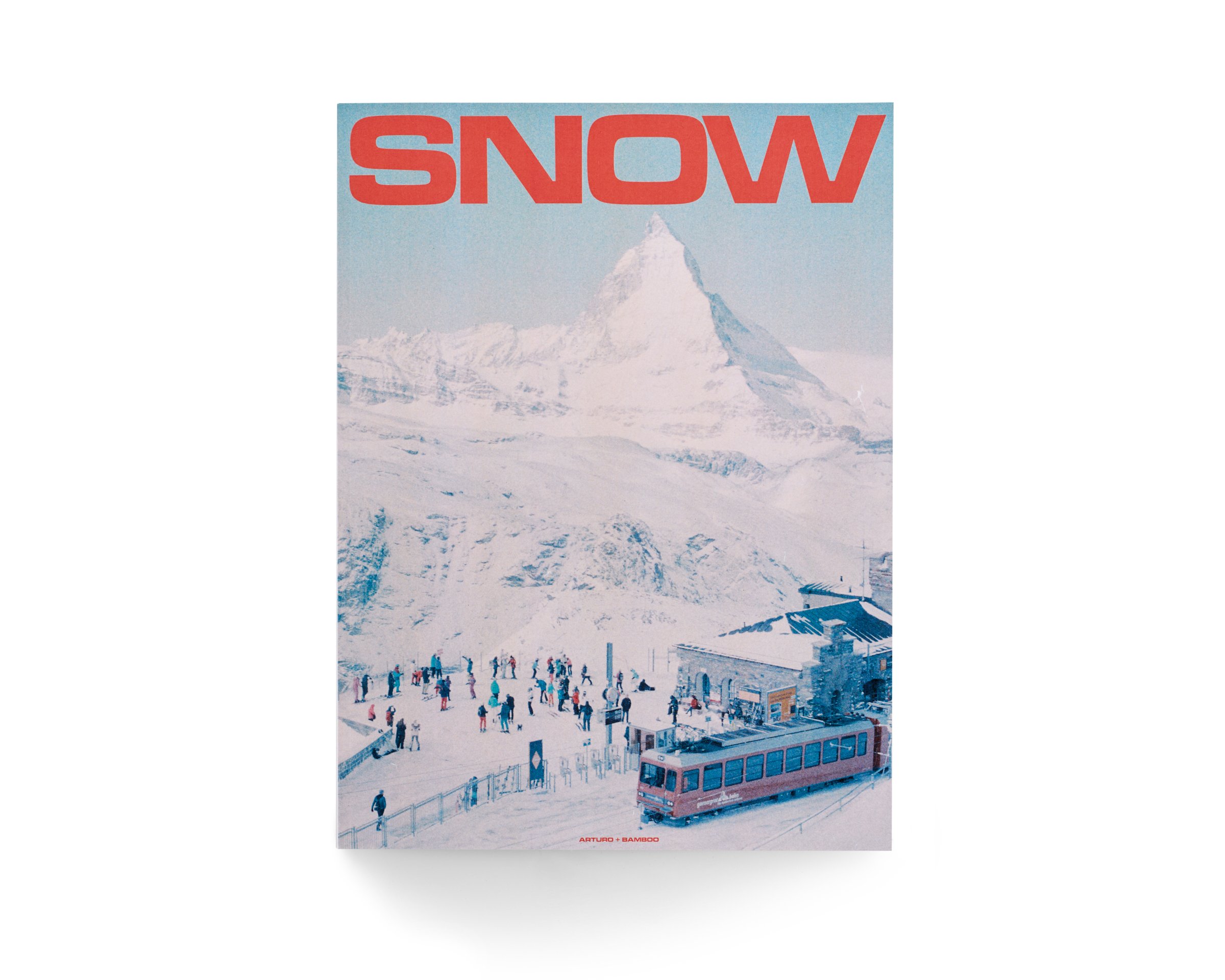  SNOW IS A COLLECTION OF WINTER IMAGES SHOT OVER A PERIOD OF SIX YEARS SHOWCASING THE TIMELESS PLEASURES OF WHAT WINTER SPORTS ARE TRULY ABOUT  32X23CM, 116 PAGES, HOT MELT BOUND, LAMINATED SOFT COVER  LIMITED RUN OF 100 COPIES / 50 EURO   2022   