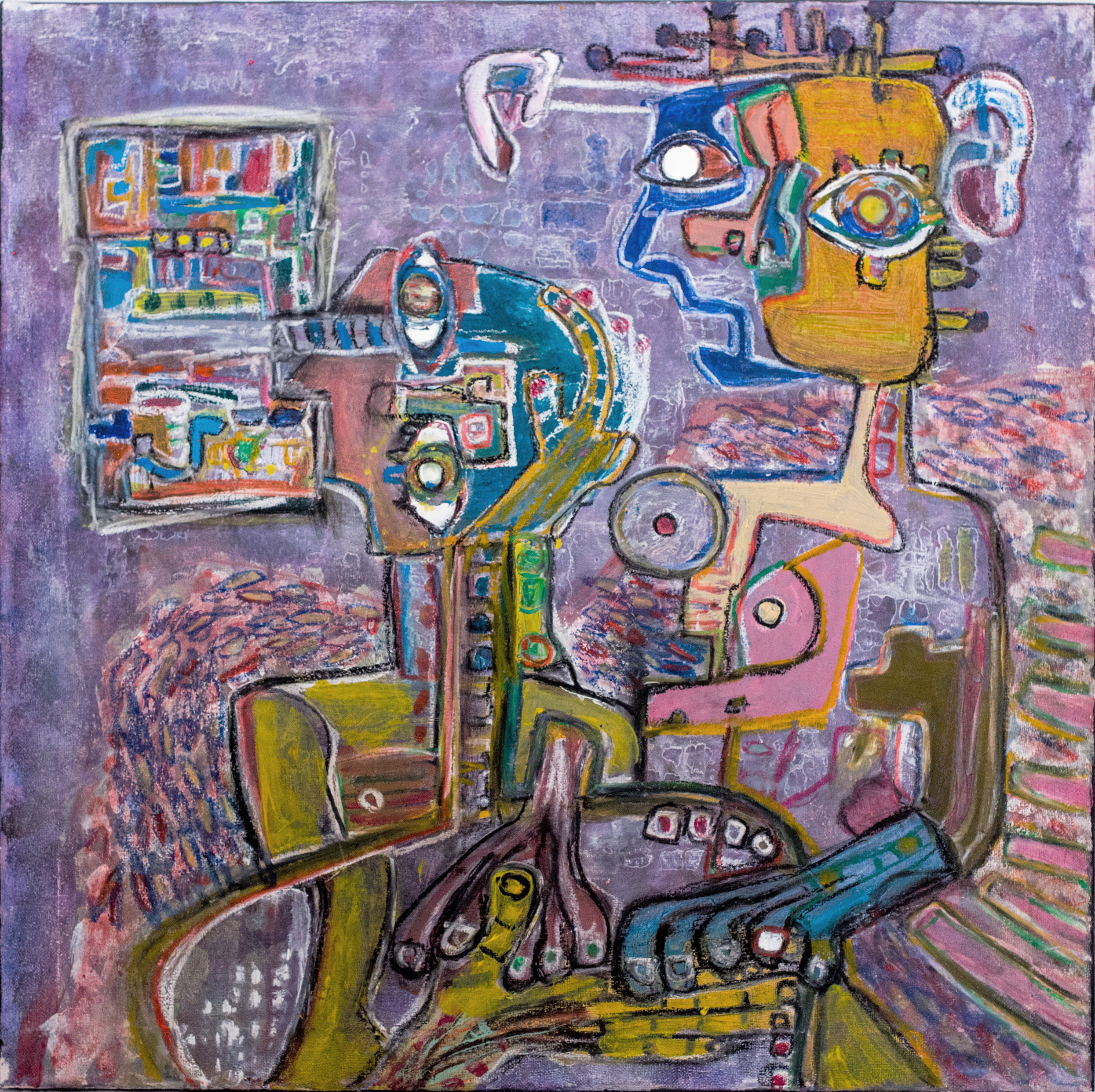    no title    20 × 20 in  2015 