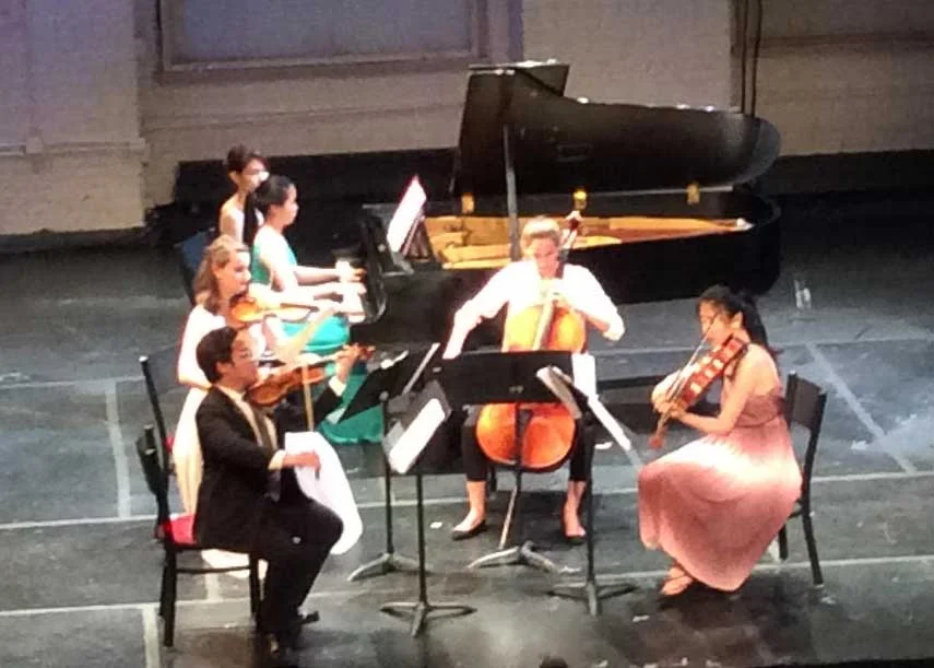 CMI students in concert, 2018