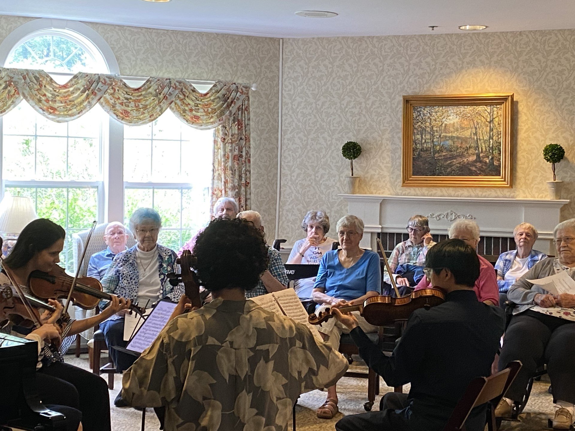 ASSISTED-LIVING CONCERTS
