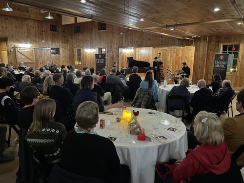 JAZZ IN THE BARN&nbsp;