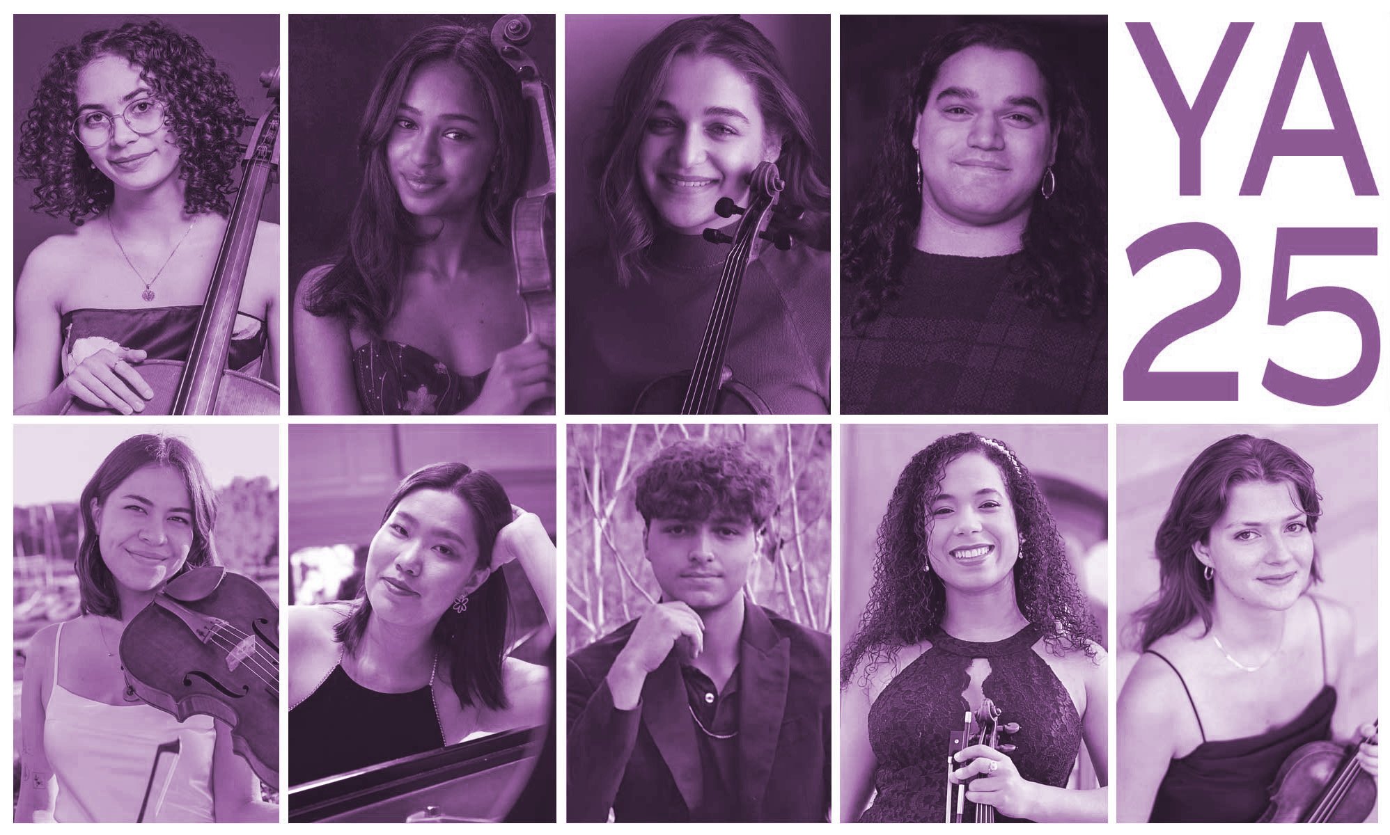 YOUNG ARTISTS CONCERT II—Mendelssohn, Bartók, Shaw, Dvořák