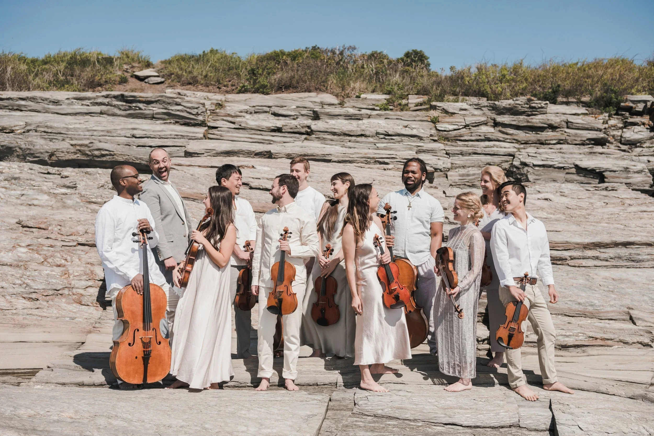 Taconic Music presents Palaver Strings