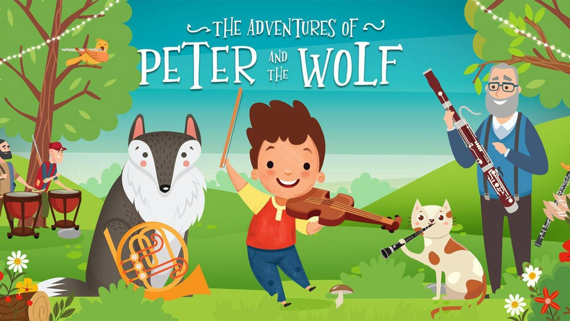 Peter and the Wolf