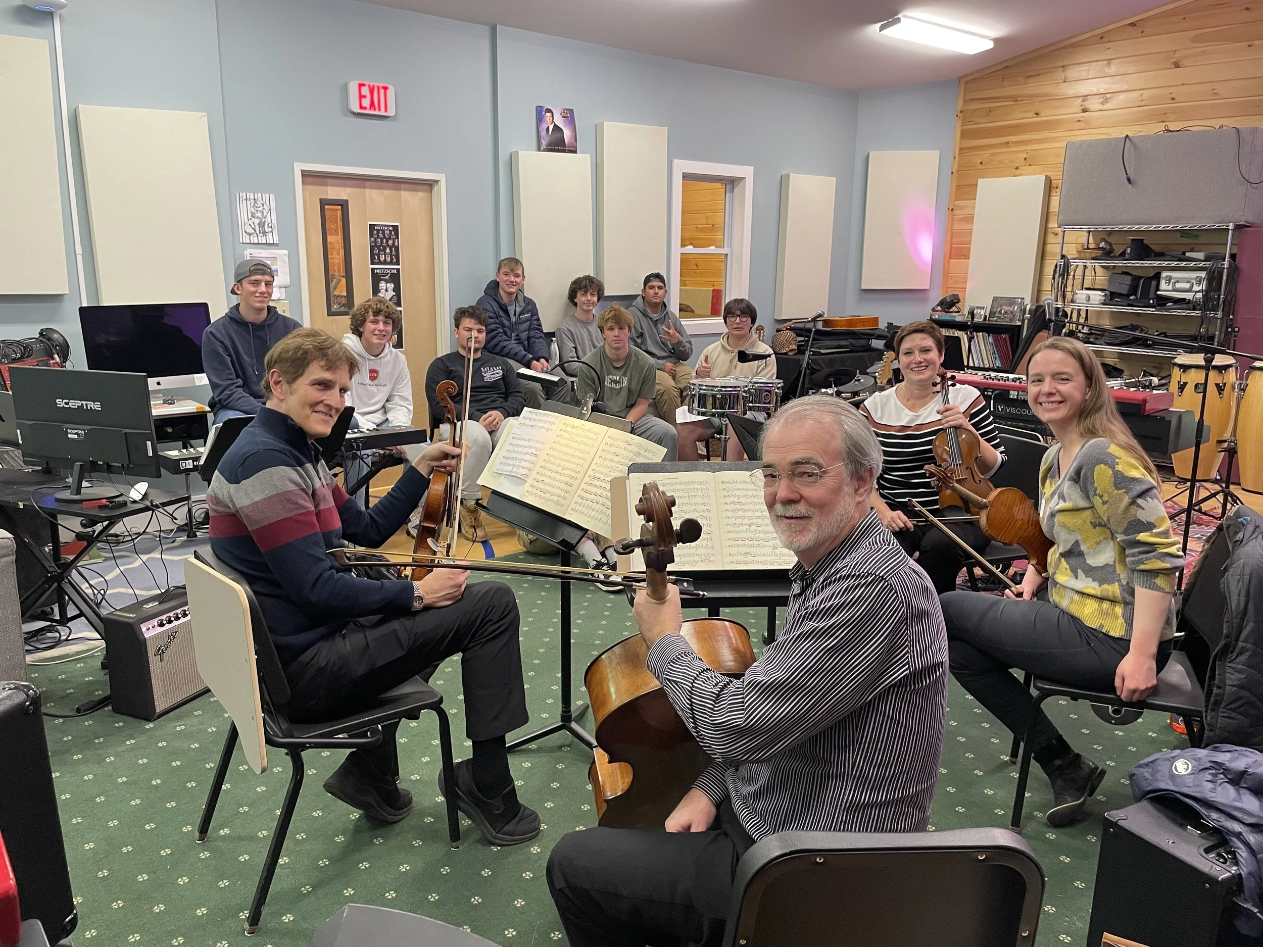 Residency at Long Trail School