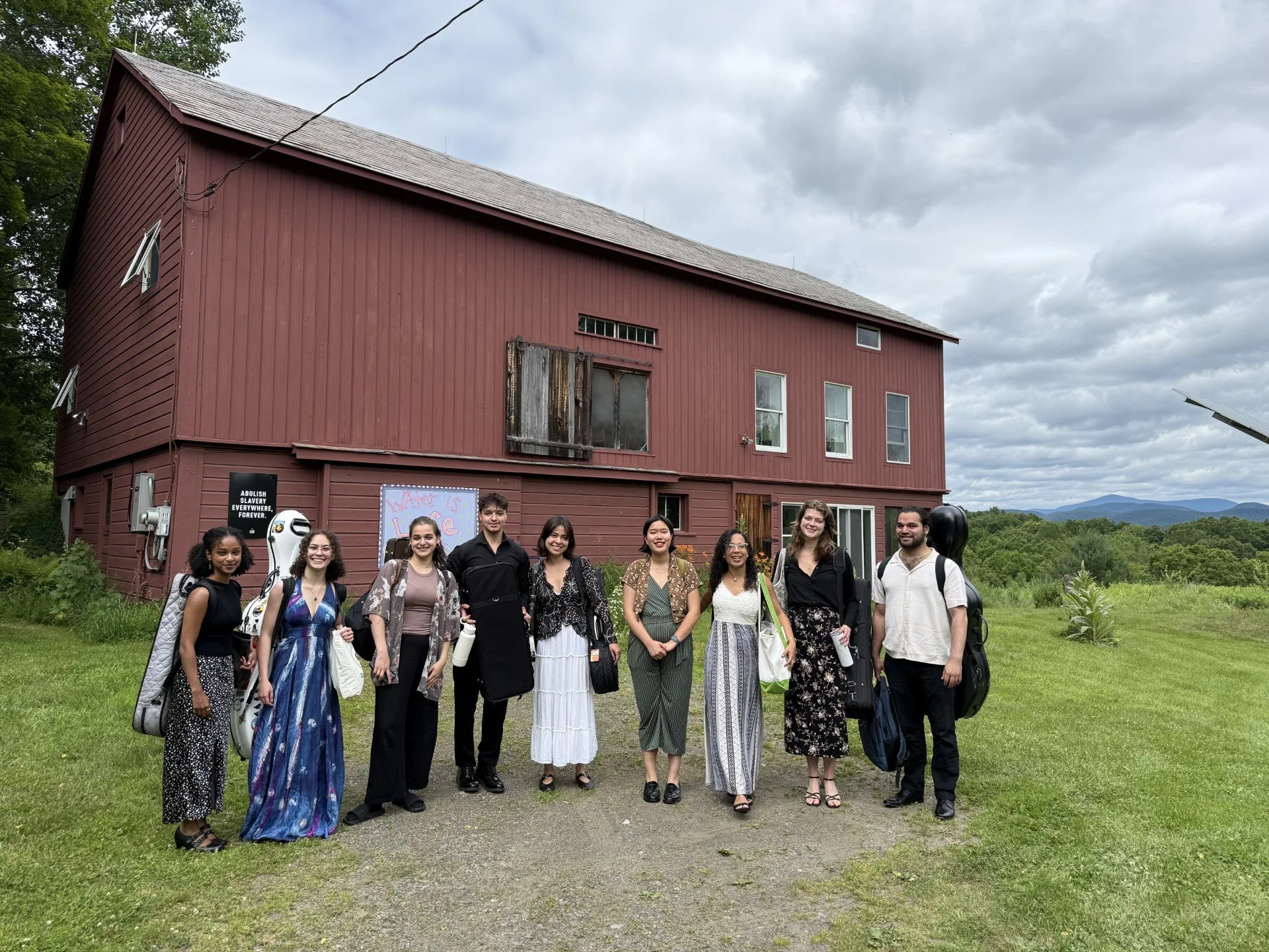 Dionondehowa Benefit Concert