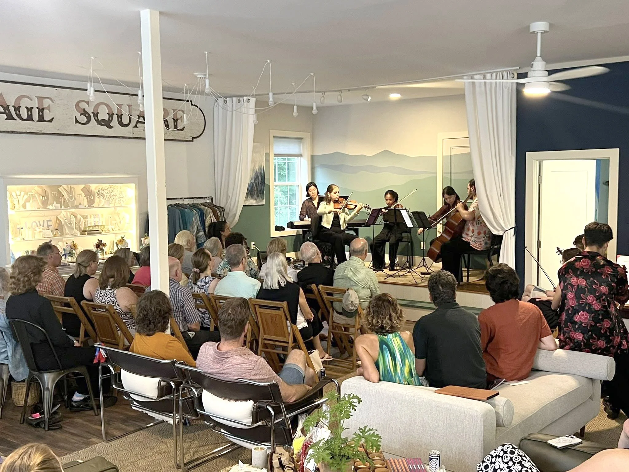 Young Artists at Indigo+Green