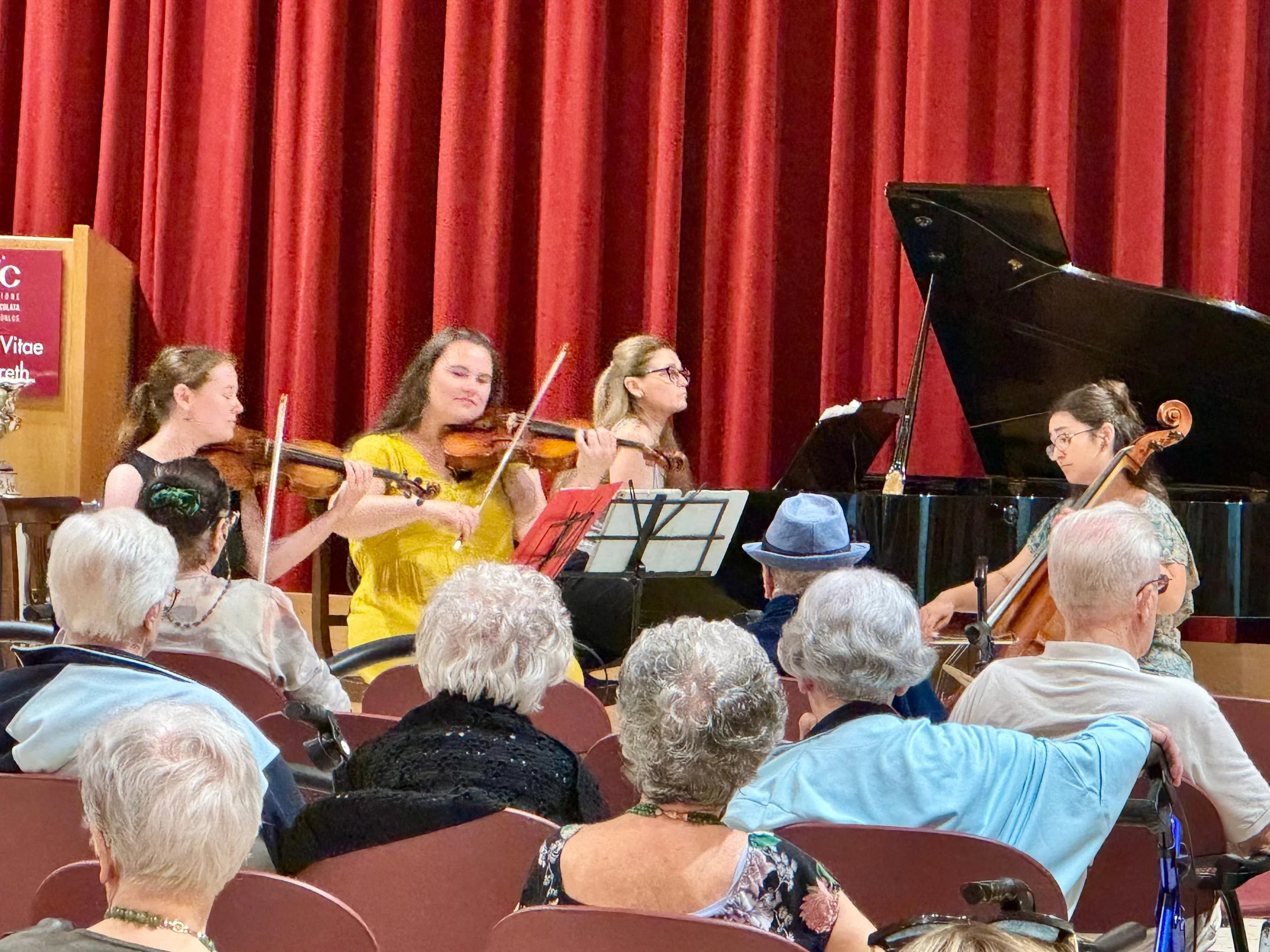 Taconic Music International Festival: Afternoon Concert in Padua