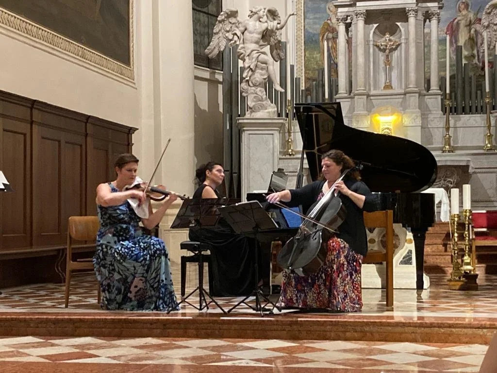 Piano Trios in Arquà Petrarca