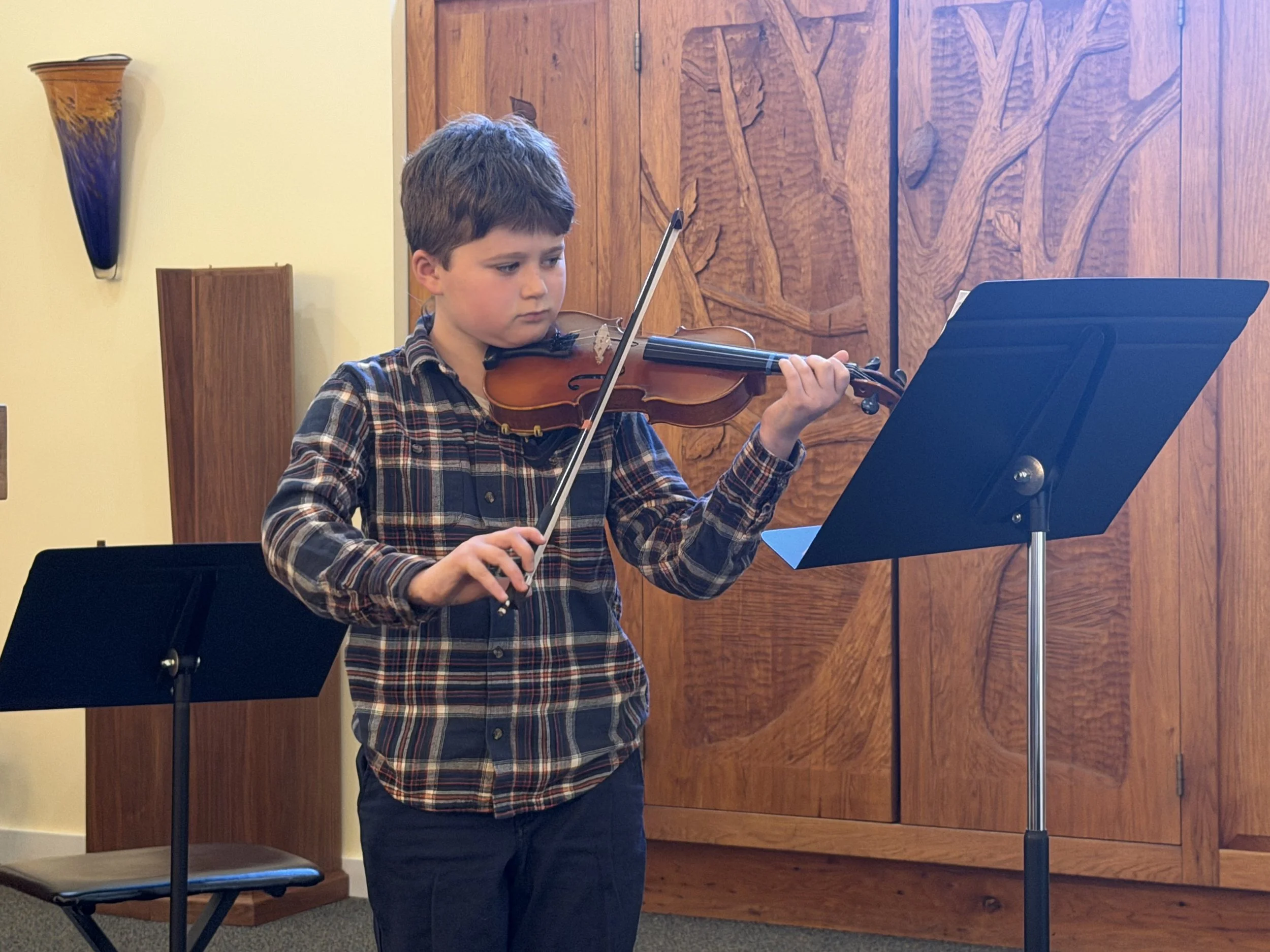 Strings for Kids Fall Recital