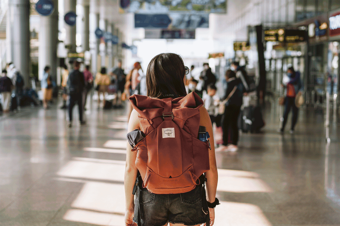 Backpacking through Asia