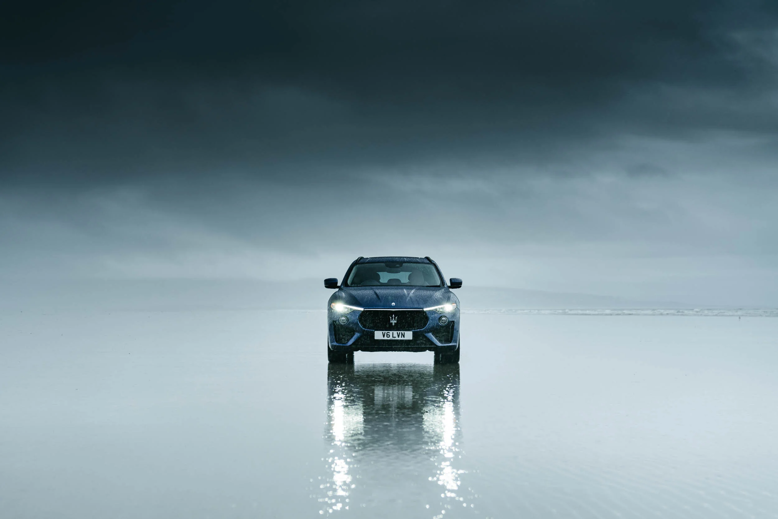 Maserati- Wales, Black Rock Sands