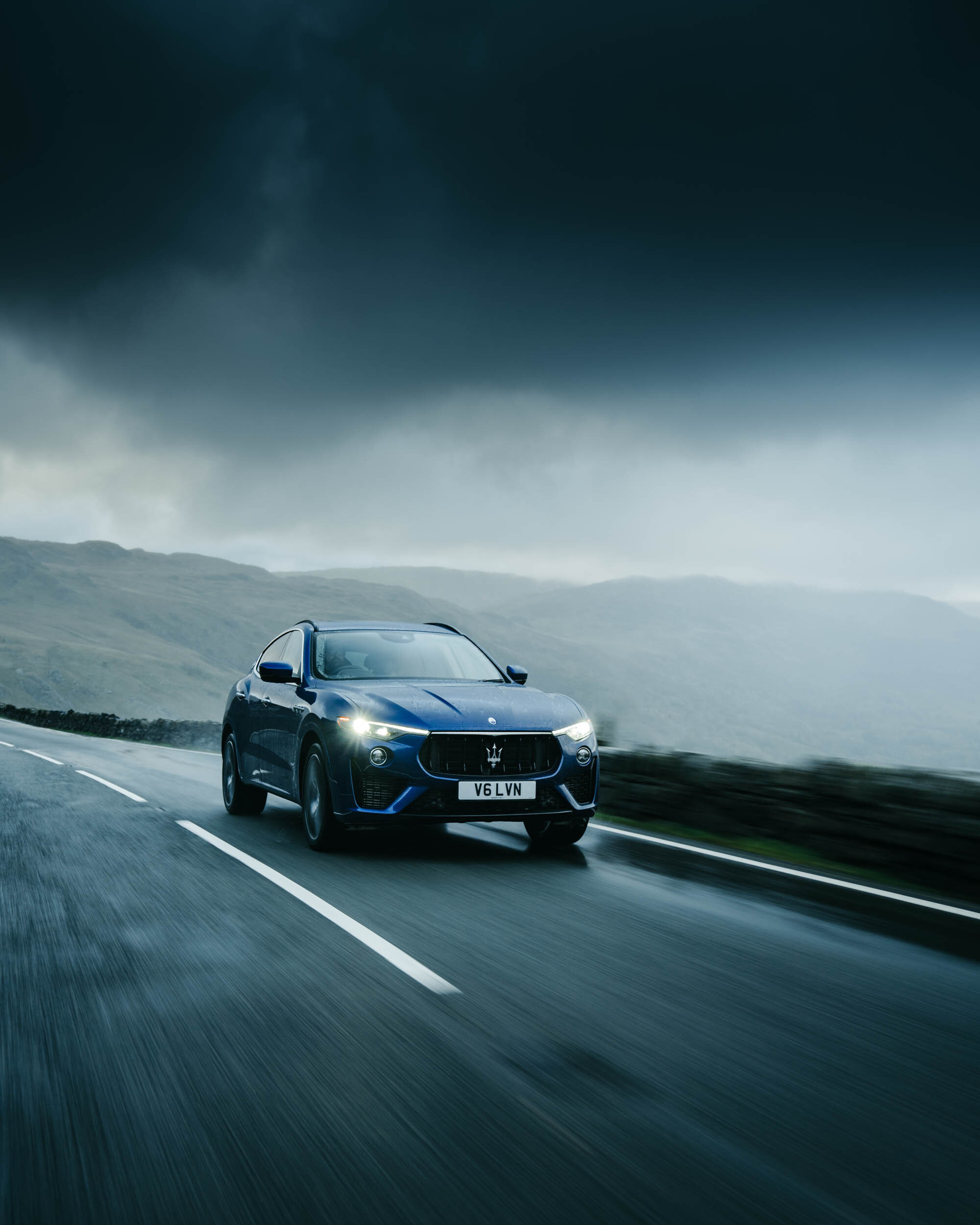 Maserati- Wales, Snowdonia